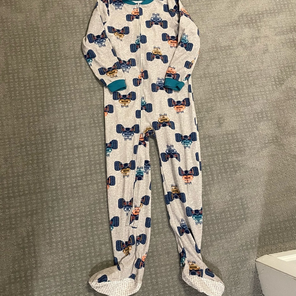 Carters footie pajamas